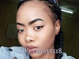 Wetbootyx18