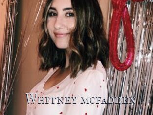whitney_mcfadden Xxx Amateur