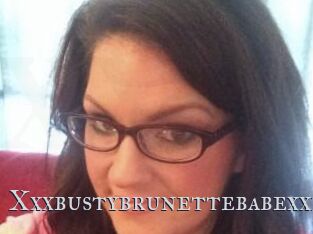 Xxxbustybrunettebabexxx