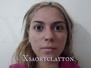 Xsaoryclayton