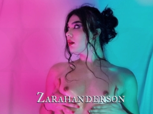 Zarahanderson