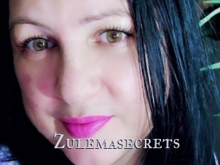 zulemasecrets Xxx Amateur